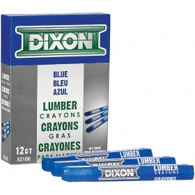 12PK Dixon Lumber Crayons
