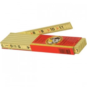 Folding Ruler - Tenths/Inches
