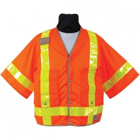 Mesh Safety Utility Vest (8374-Series)