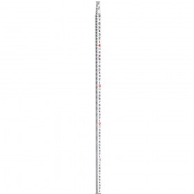 25-ft Fiberglass Leveling Rod, 8ths
