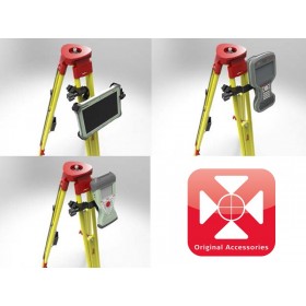 GHT70 Holder for attaching a CS field controller or a CS field tablet to a tripod
