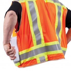 Pro Safety Utility Vest (8265-Series)