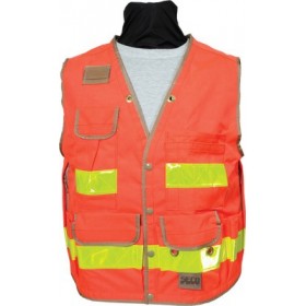 Heavy-Duty Safety Utility Vest