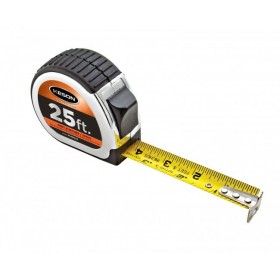  Keson 25' PowerGlide Tape (Inches/10ths)