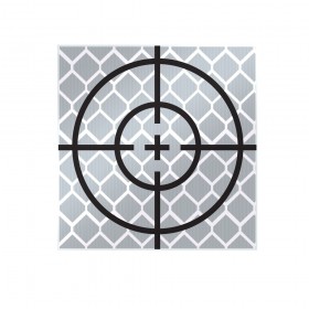 30mm Reflective Retro Target, Stick-ons (Includes 10 targets)