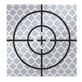 50mm Reflective Retro Target, Stick-ons (Includes 10 targets)