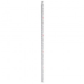 13-ft Fiberglass Leveling Rod, 8ths