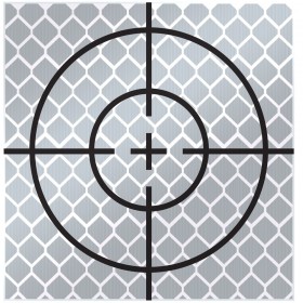 60mm Reflective Retro Target, Stick-ons (Includes 10 targets)